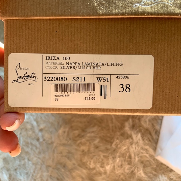 Christian Louboutin heels - Picture 2 of 5